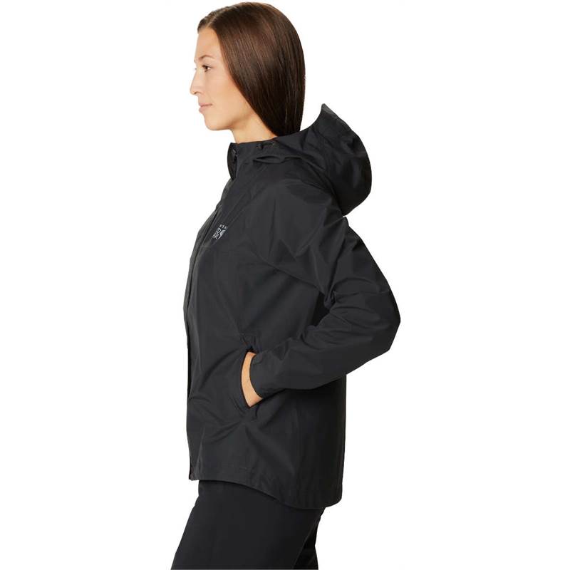 Mountain Hardwear Womens Exposure 2 Gore-Tex Paclite Jacket-2